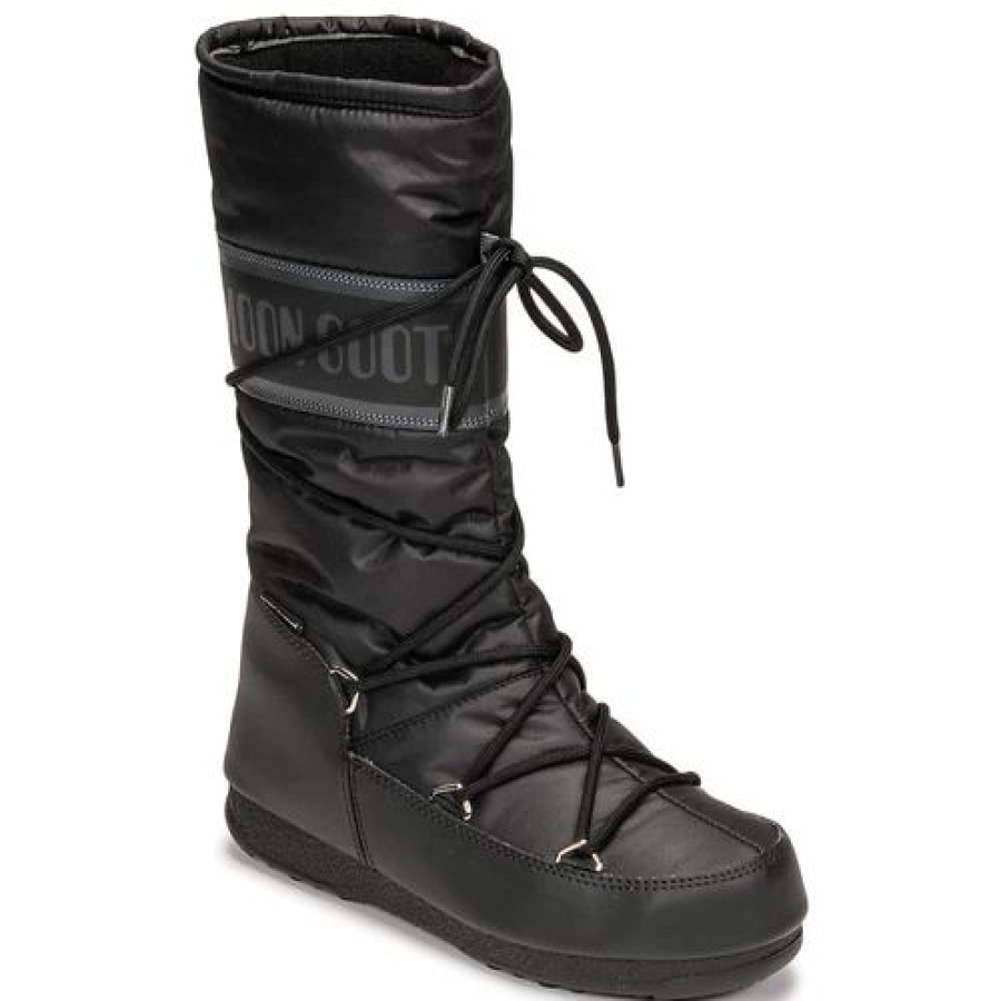 Boots Women * | Moon Boot Moon Boot High Nylon