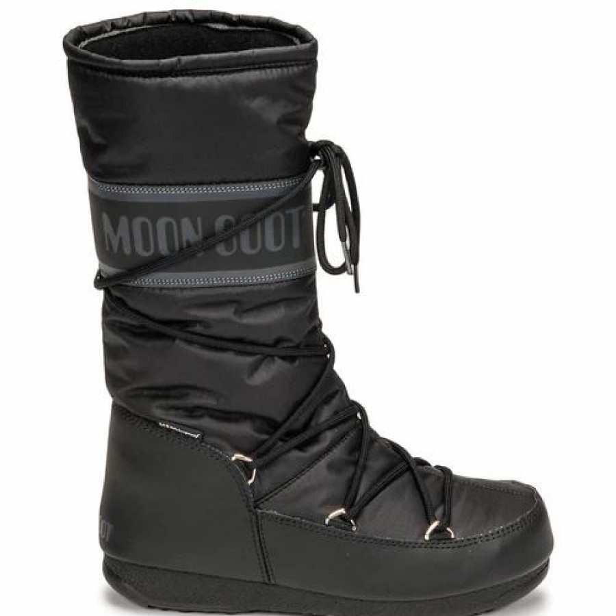 Boots Women * | Moon Boot Moon Boot High Nylon