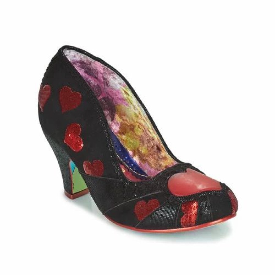 Shoes Women * | Irregular Choice Heart On Your Sleeve