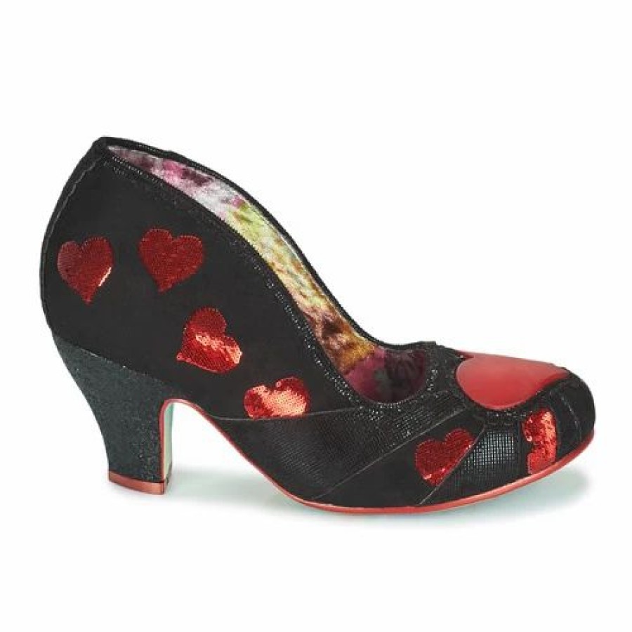 Shoes Women * | Irregular Choice Heart On Your Sleeve