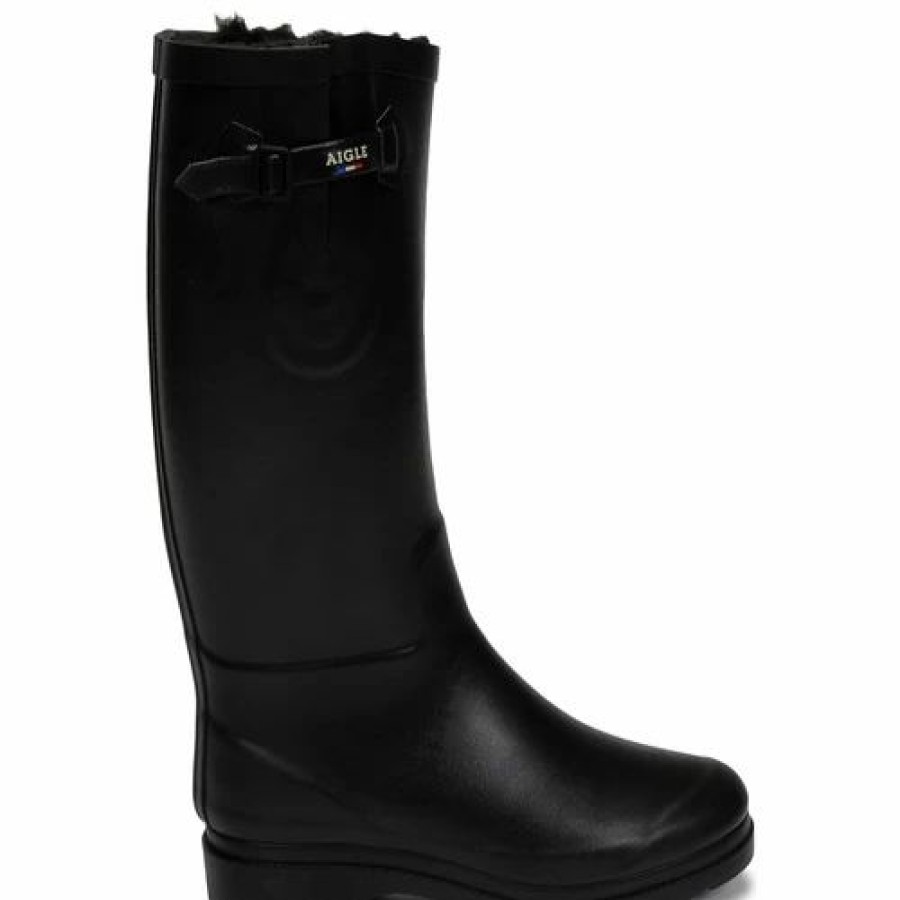 Boots Women * | Aigle Aiglentine Fur