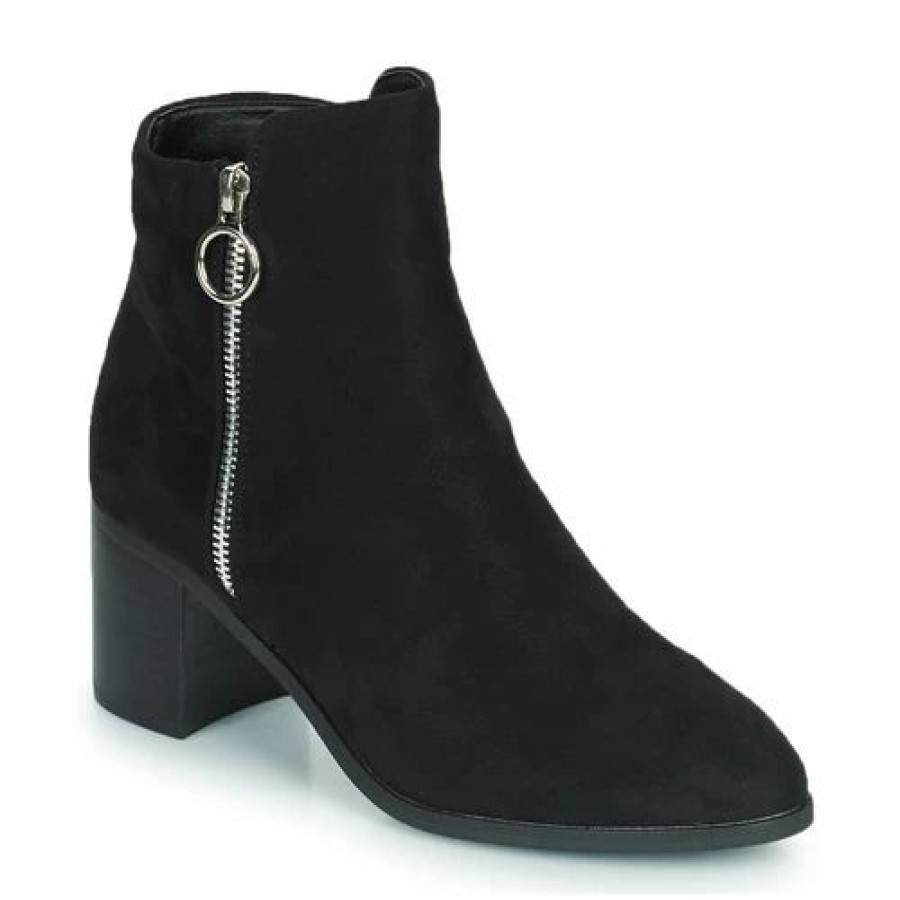 Ankle Boots / Boots Women * | Moony Mood Petrolia