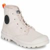 Trainers Women * | Palladium Pampa Hi Twill~Peach Blush~M