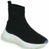 Trainers Women * | Calvin Klein Jeans 2 Piece Sole Sock Boot Knit