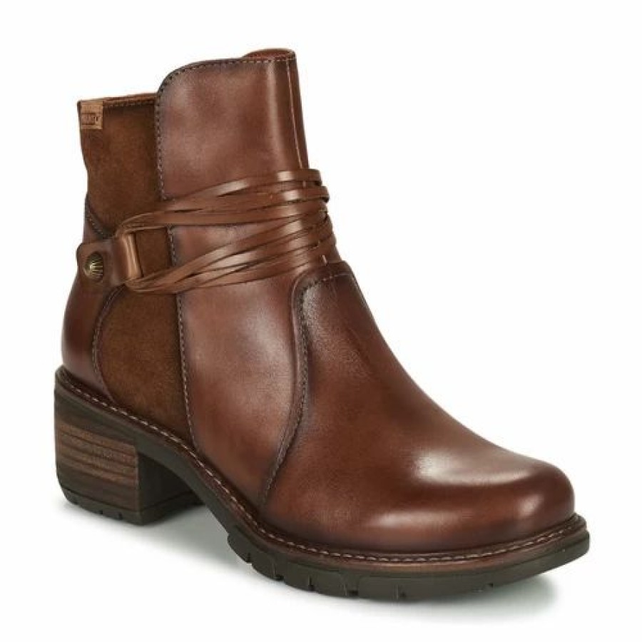 Ankle Boots / Boots Women * | Pikolinos San Sebastia