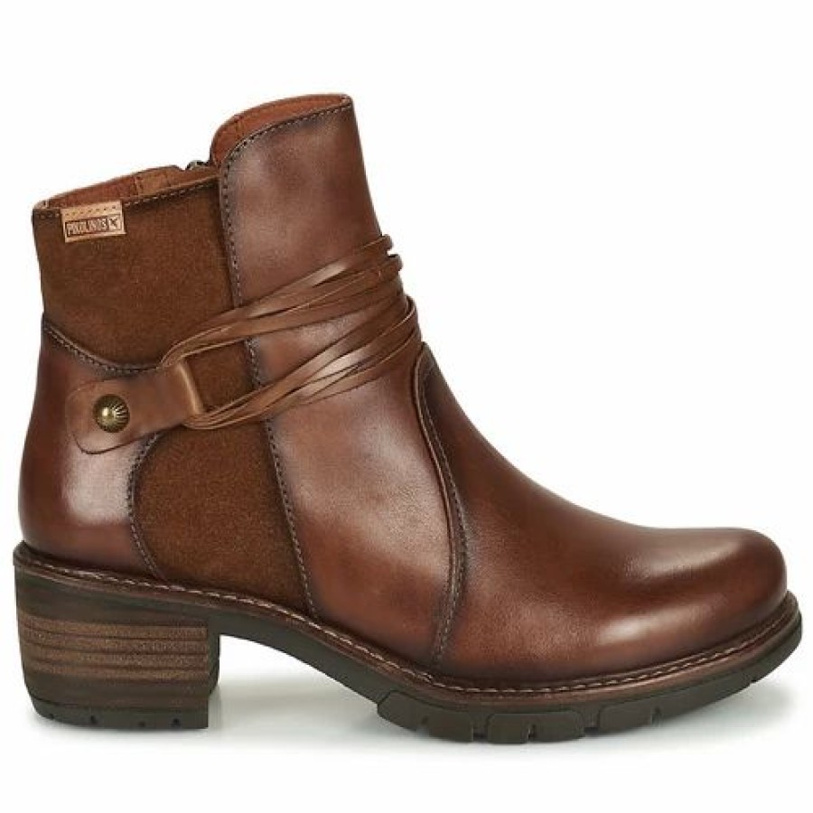 Ankle Boots / Boots Women * | Pikolinos San Sebastia