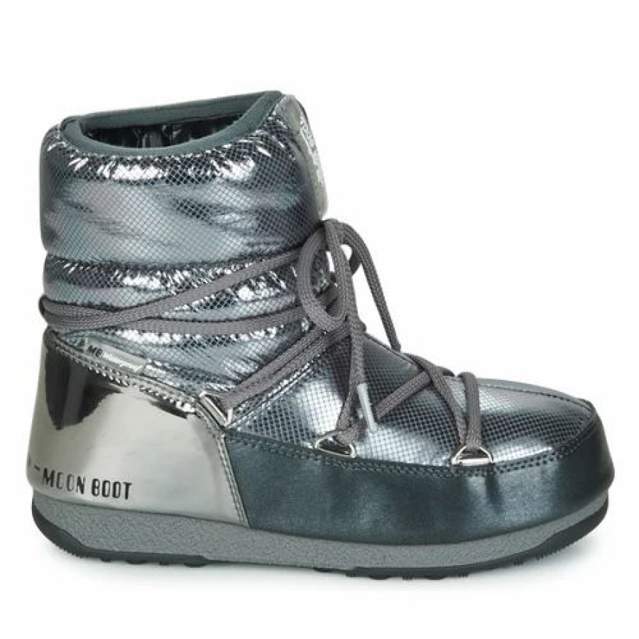 Boots Women * | Moon Boot Moon Boot Low Saint Moritz Wp