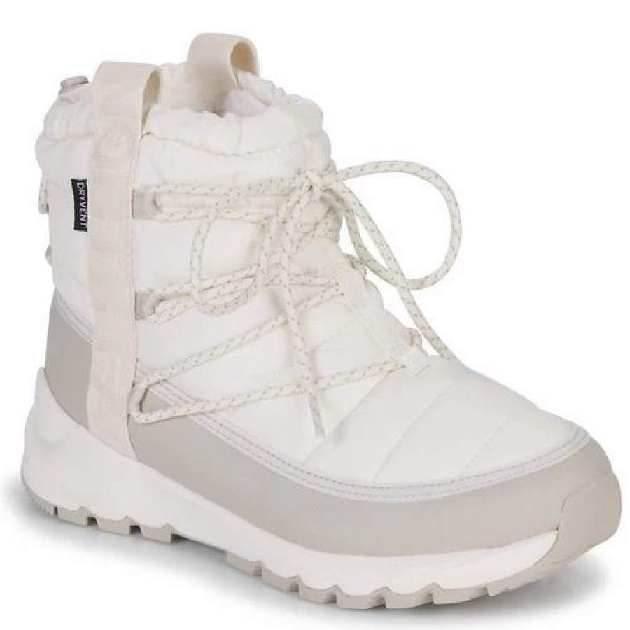 Boots Women * | The North Face W Thermoball Lace Up Wp