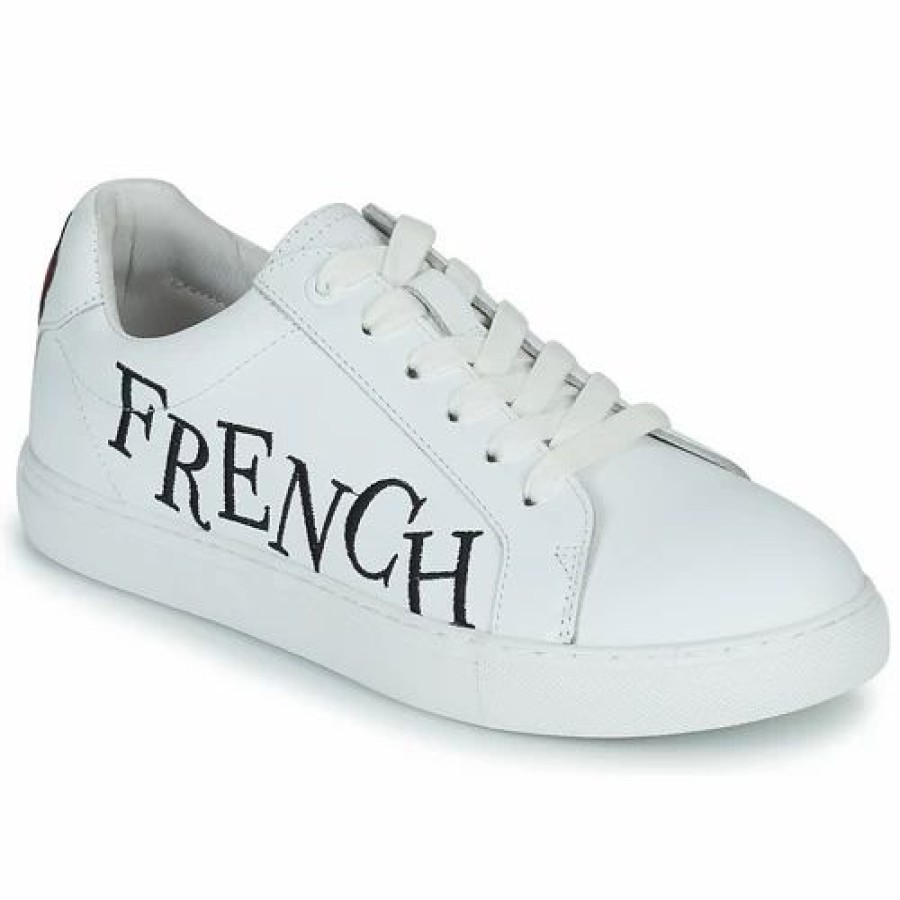 Trainers Women * | Bons Baisers De Paname Simone Moulin Rouge Franch..