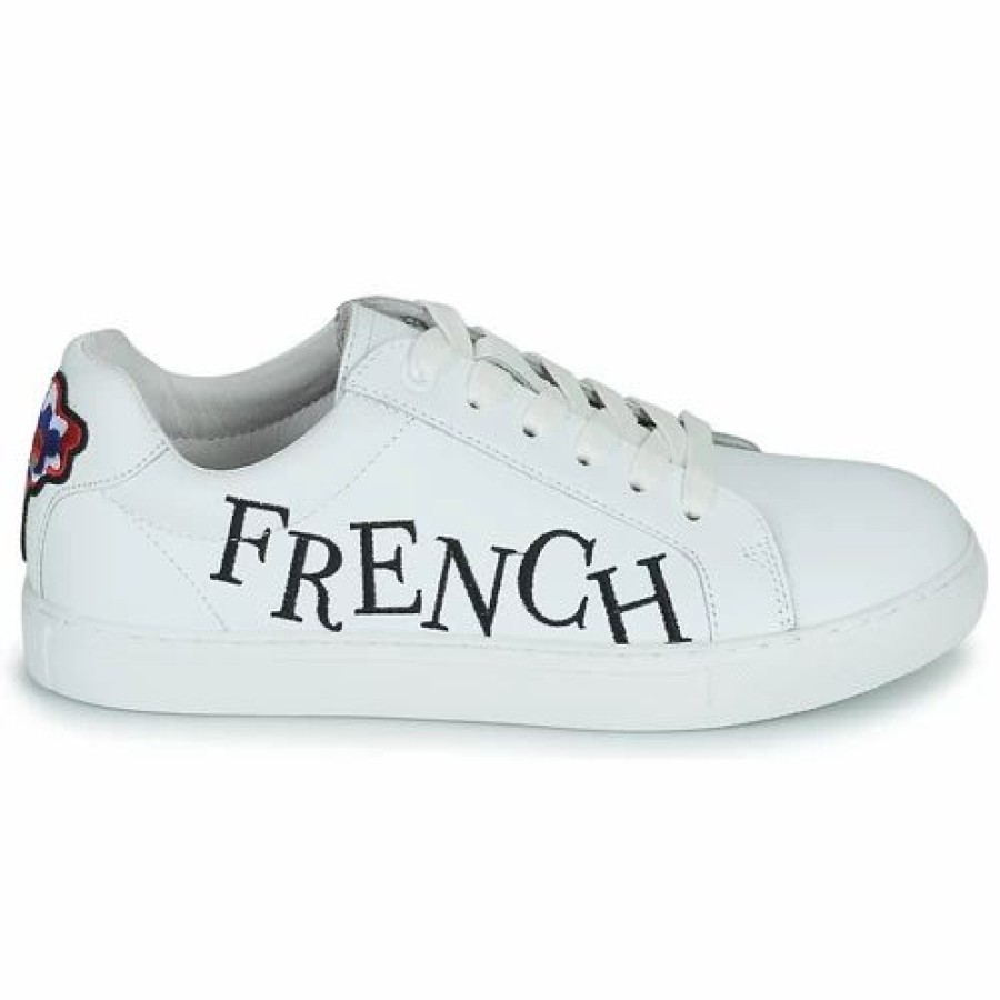 Trainers Women * | Bons Baisers De Paname Simone Moulin Rouge Franch..