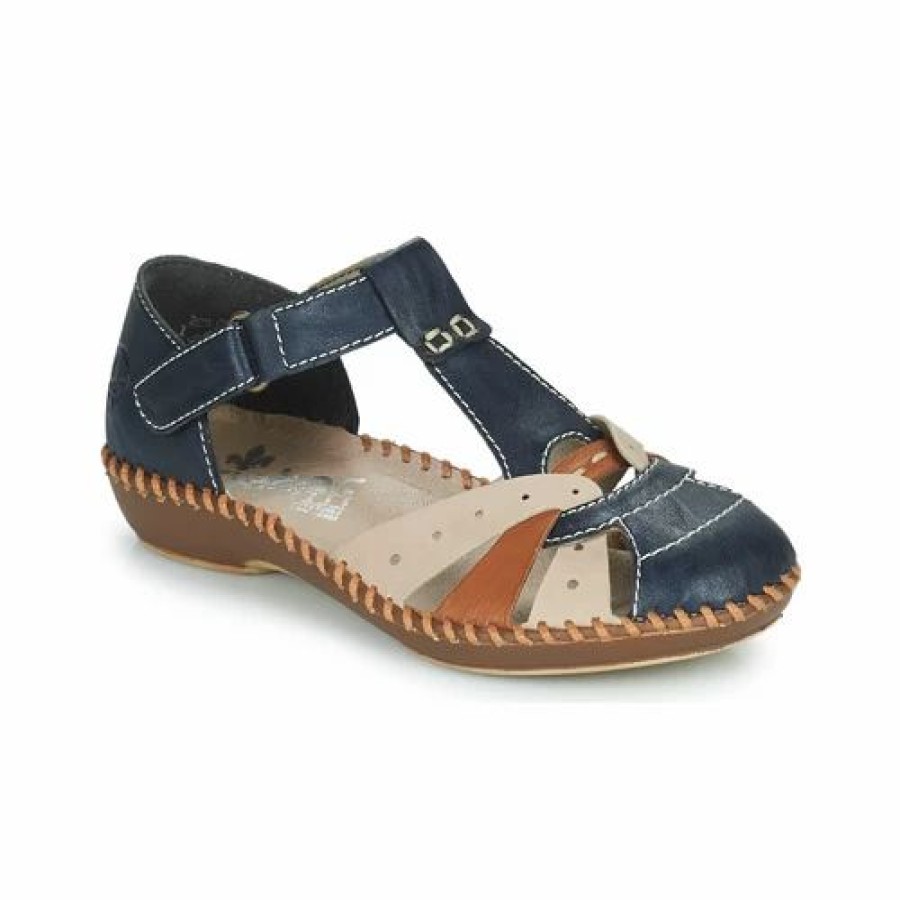 Shoes Women * | Rieker Blue