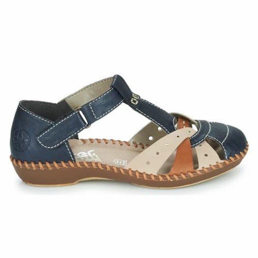 Shoes Women * | Rieker Blue