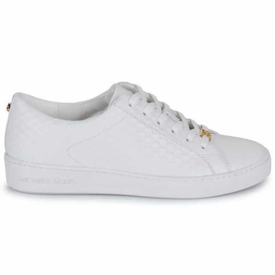 Trainers Women * | Michael Michael Kors Keaton Lace Up