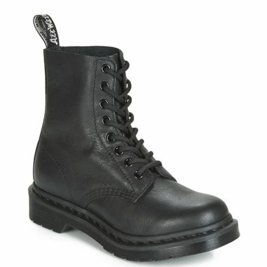 Ankle Boots / Boots Women * | Dr. Martens 1460 Pascal Mono