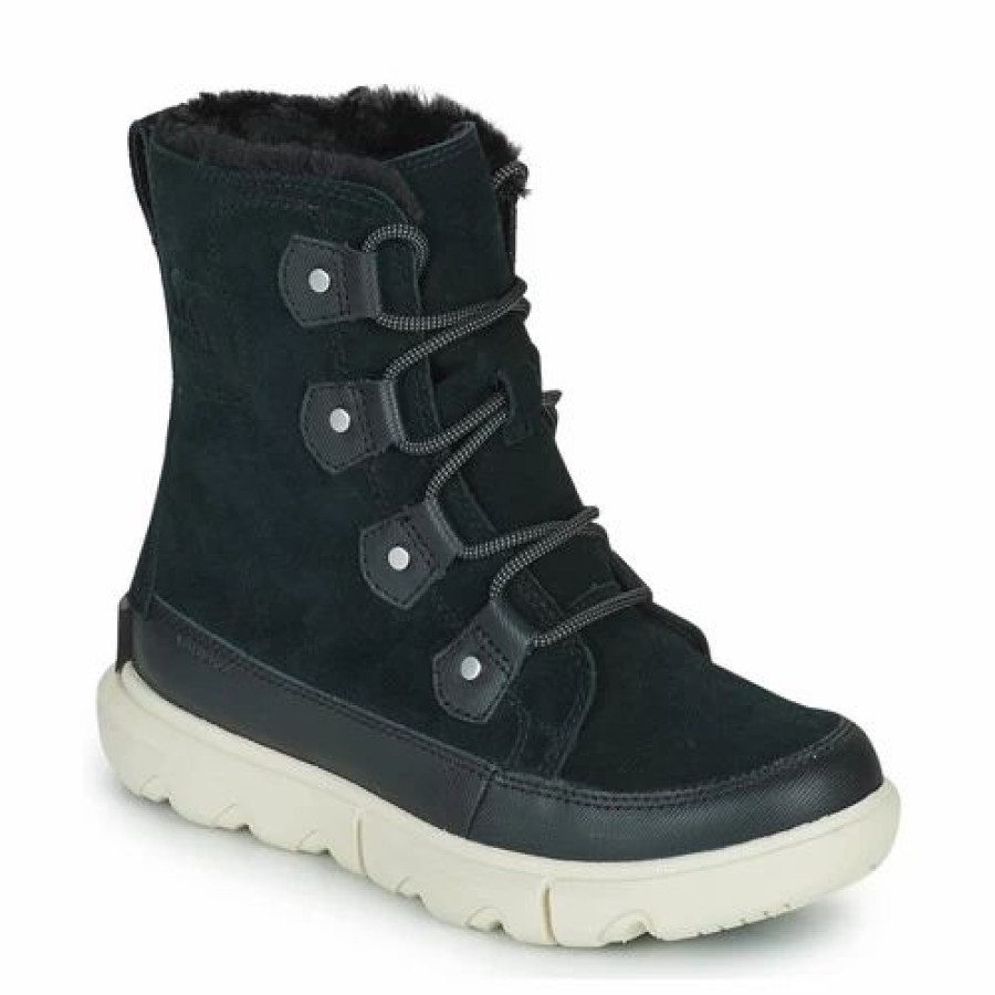 Ankle Boots / Boots Women * | Sorel Sorel Explorer Ii Joan Faux..