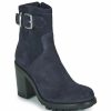 Ankle Boots / Boots Women * | Freelance Justy 9 Sm Ge Buckle