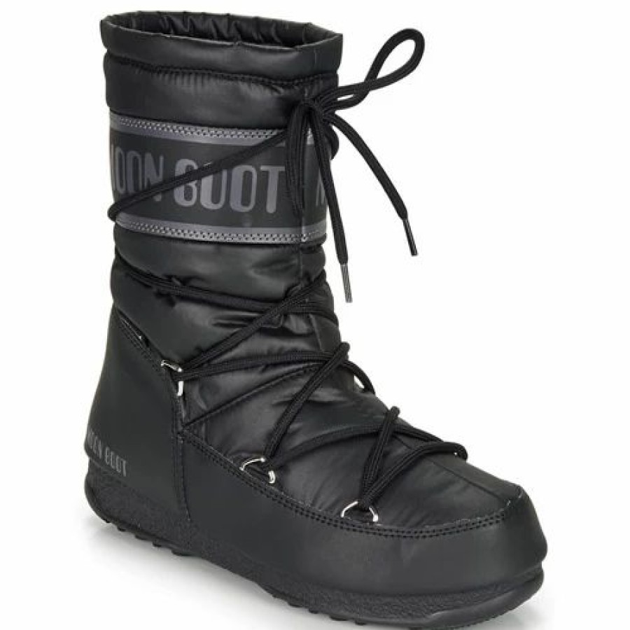 Boots Women * | Moon Boot Moon Boot Mid Nylon Wp