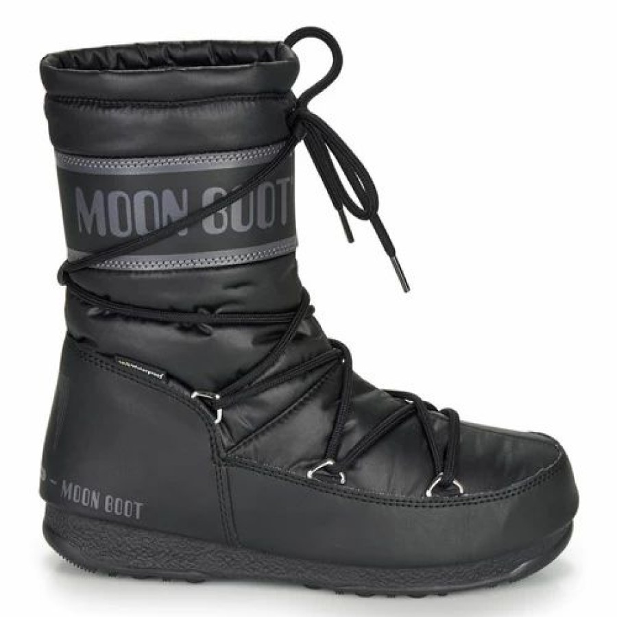 Boots Women * | Moon Boot Moon Boot Mid Nylon Wp