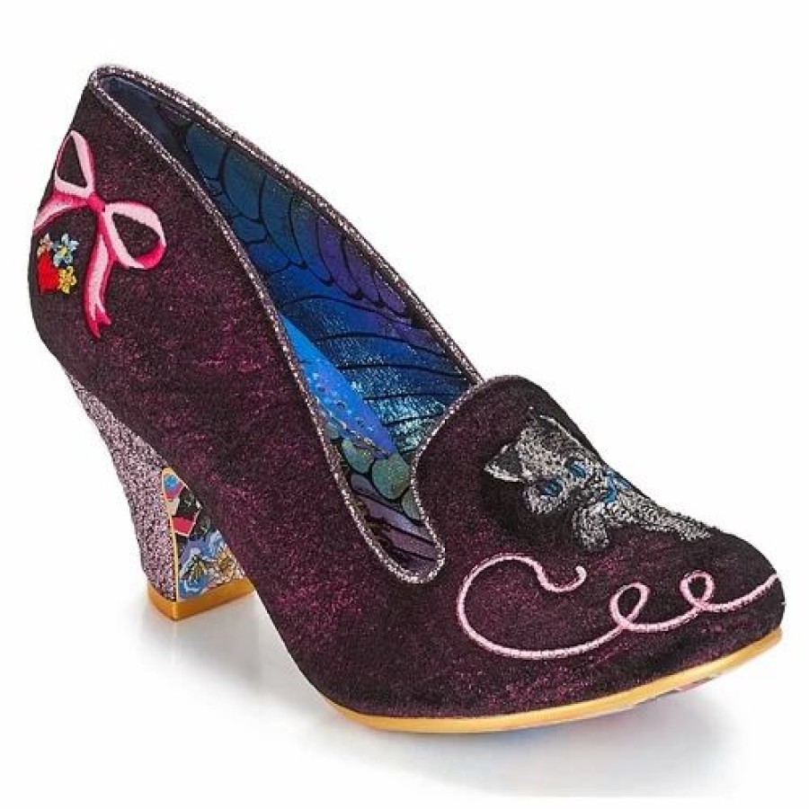 Shoes Women * | Irregular Choice Fuzzy Peg