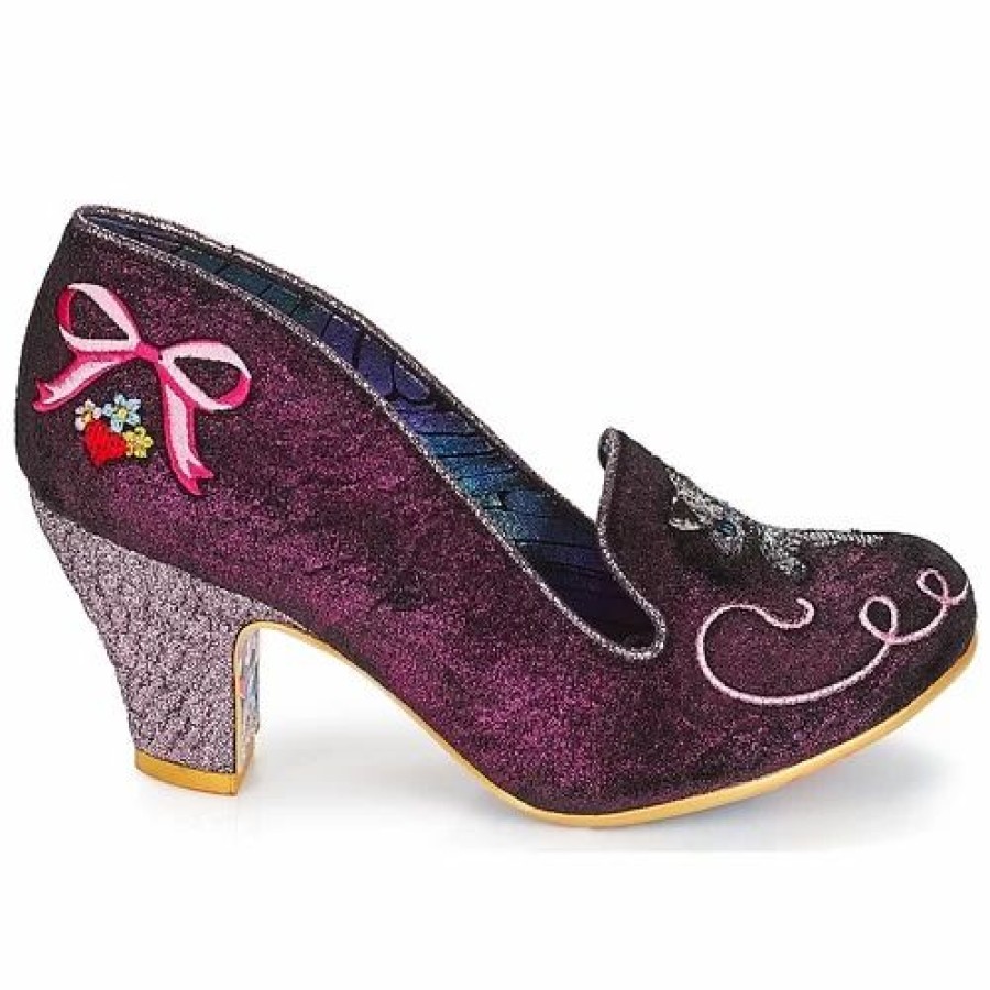 Shoes Women * | Irregular Choice Fuzzy Peg