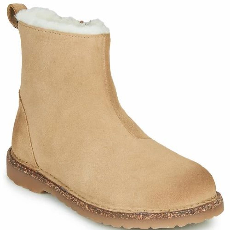 Ankle Boots / Boots Women * | Birkenstock Melrose Shearling