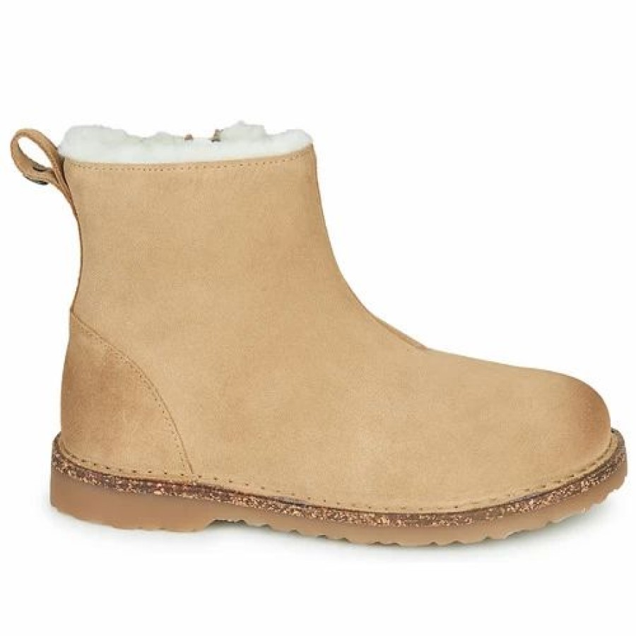 Ankle Boots / Boots Women * | Birkenstock Melrose Shearling