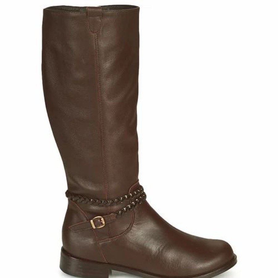 Boots Women * | So Size Bertou