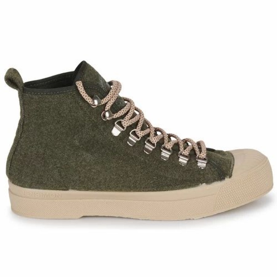 Trainers Women * | Bensimon Stella Wool Mountain