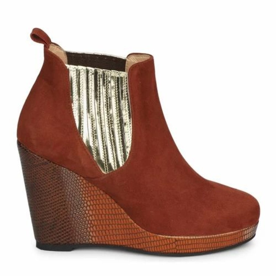 Ankle Boots / Boots Women * | Mysuelly Leon