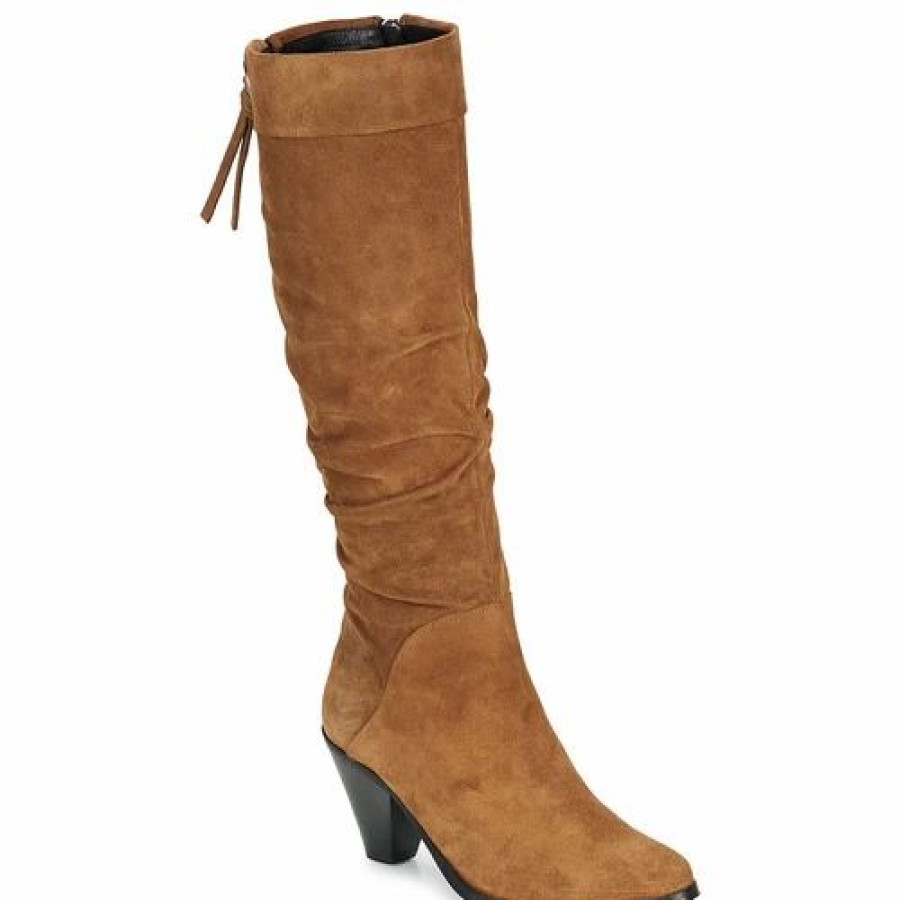 Boots Women * | Regard Rakafou V2 Crte Vel Silky