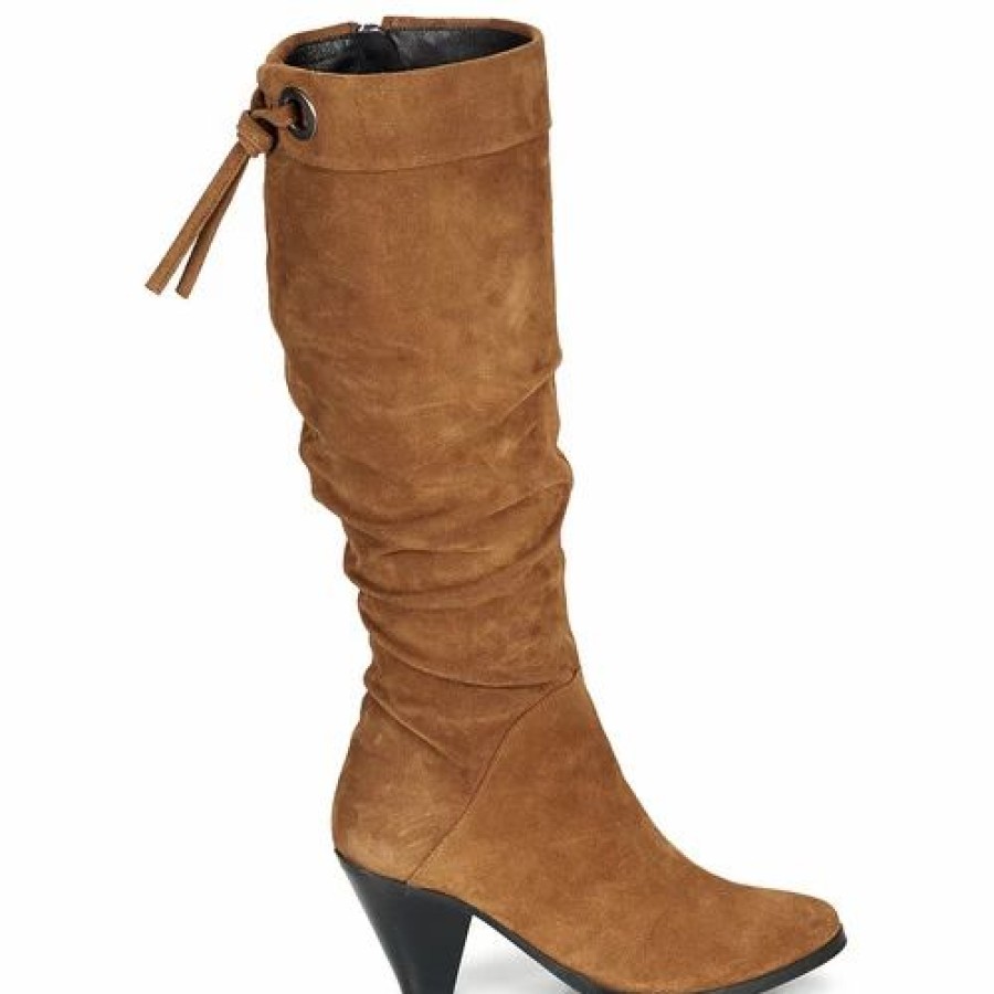 Boots Women * | Regard Rakafou V2 Crte Vel Silky