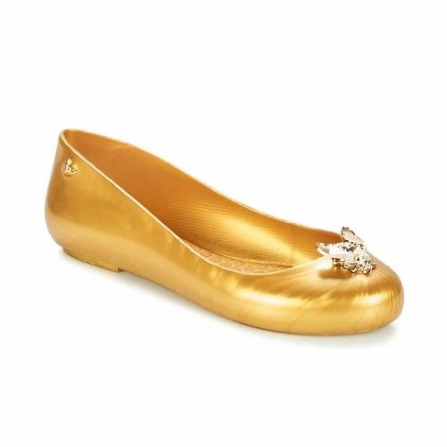 Shoes Women * | Melissa Vw Space Love 20 Honey Bee