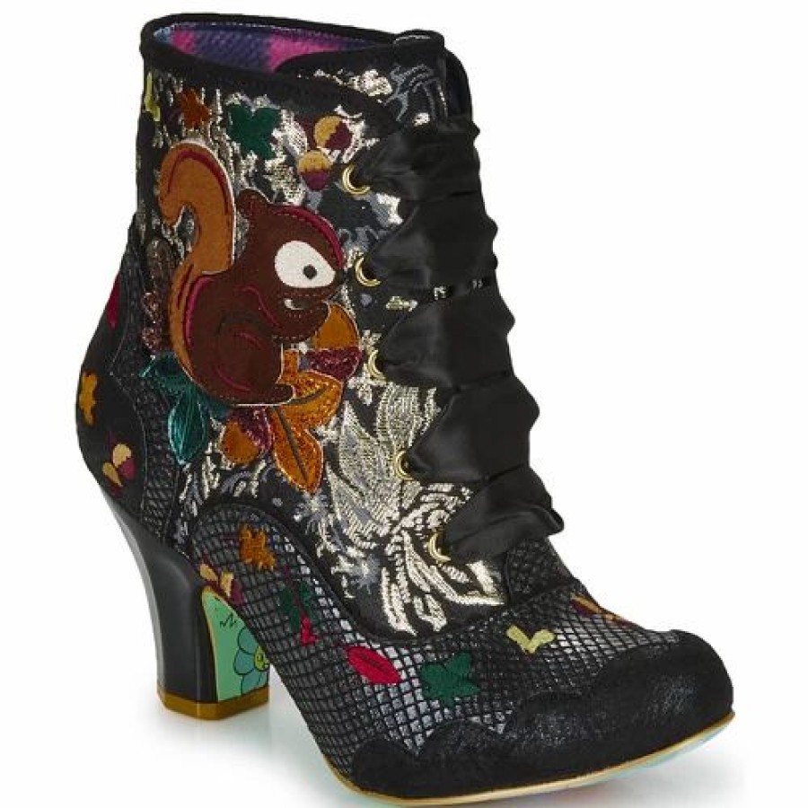 Ankle Boots / Boots Women * | Irregular Choice Squirrel Away