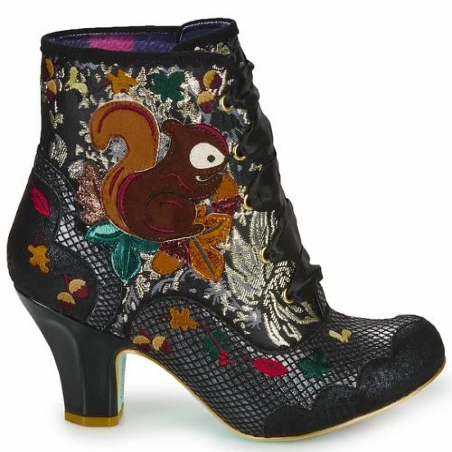 Ankle Boots / Boots Women * | Irregular Choice Squirrel Away