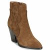 Ankle Boots / Boots Women * | Ash Russet