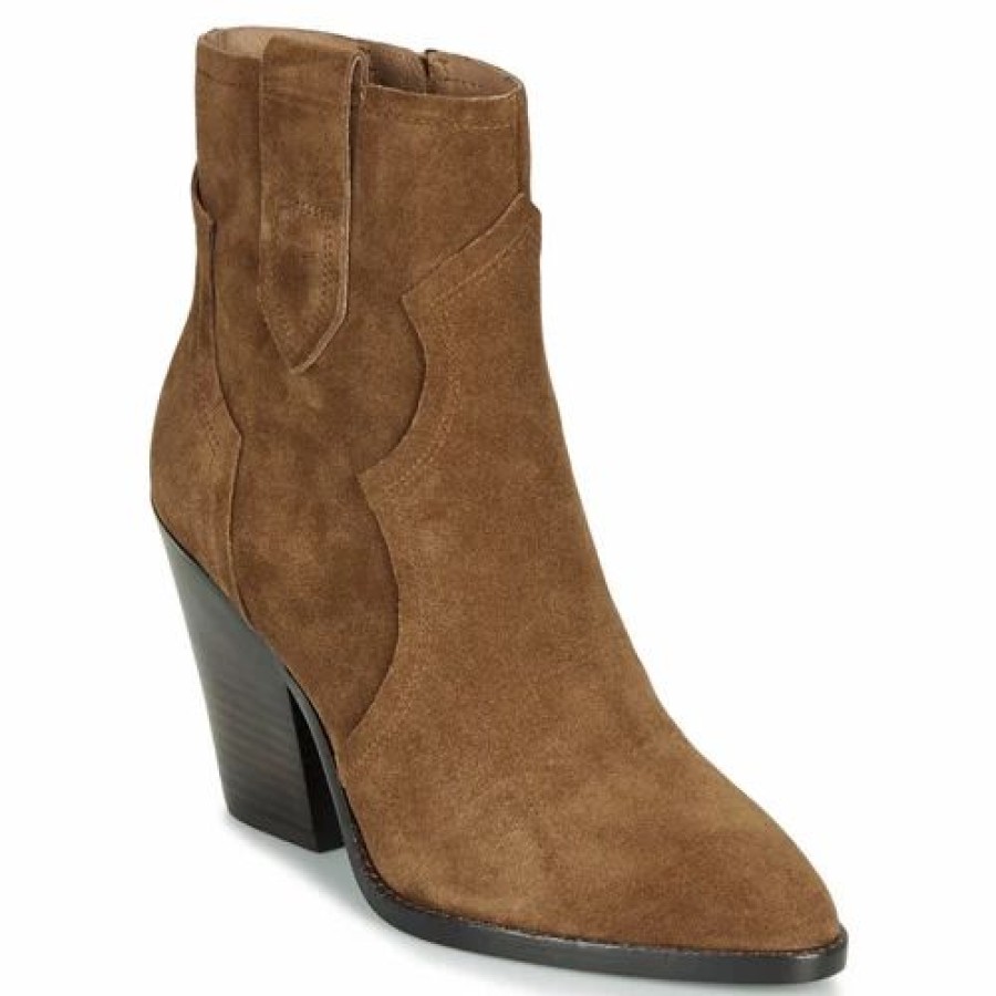 Ankle Boots / Boots Women * | Ash Russet