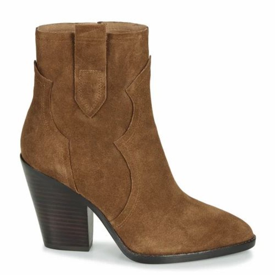 Ankle Boots / Boots Women * | Ash Russet