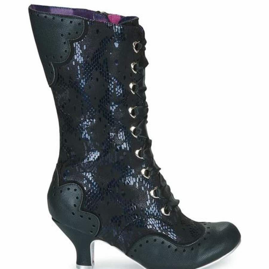 Boots Women * | Irregular Choice Chimney Smoke