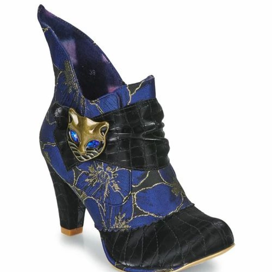 Ankle Boots / Boots Women * | Irregular Choice Miaow