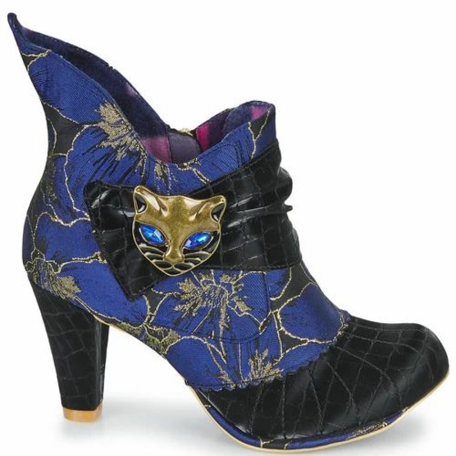 Ankle Boots / Boots Women * | Irregular Choice Miaow