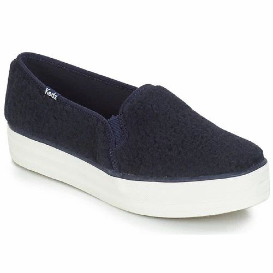 Shoes Women * | Keds Triple Decker Faux Shearling