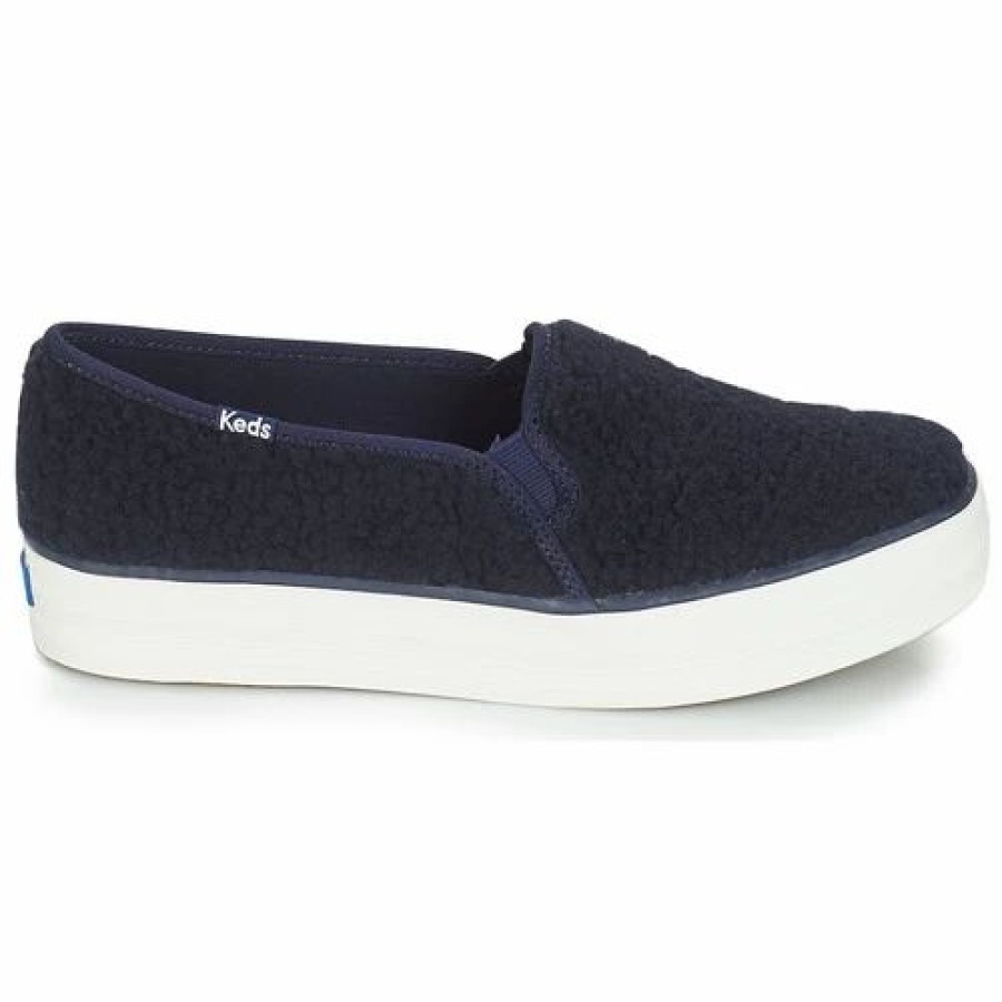 Shoes Women * | Keds Triple Decker Faux Shearling