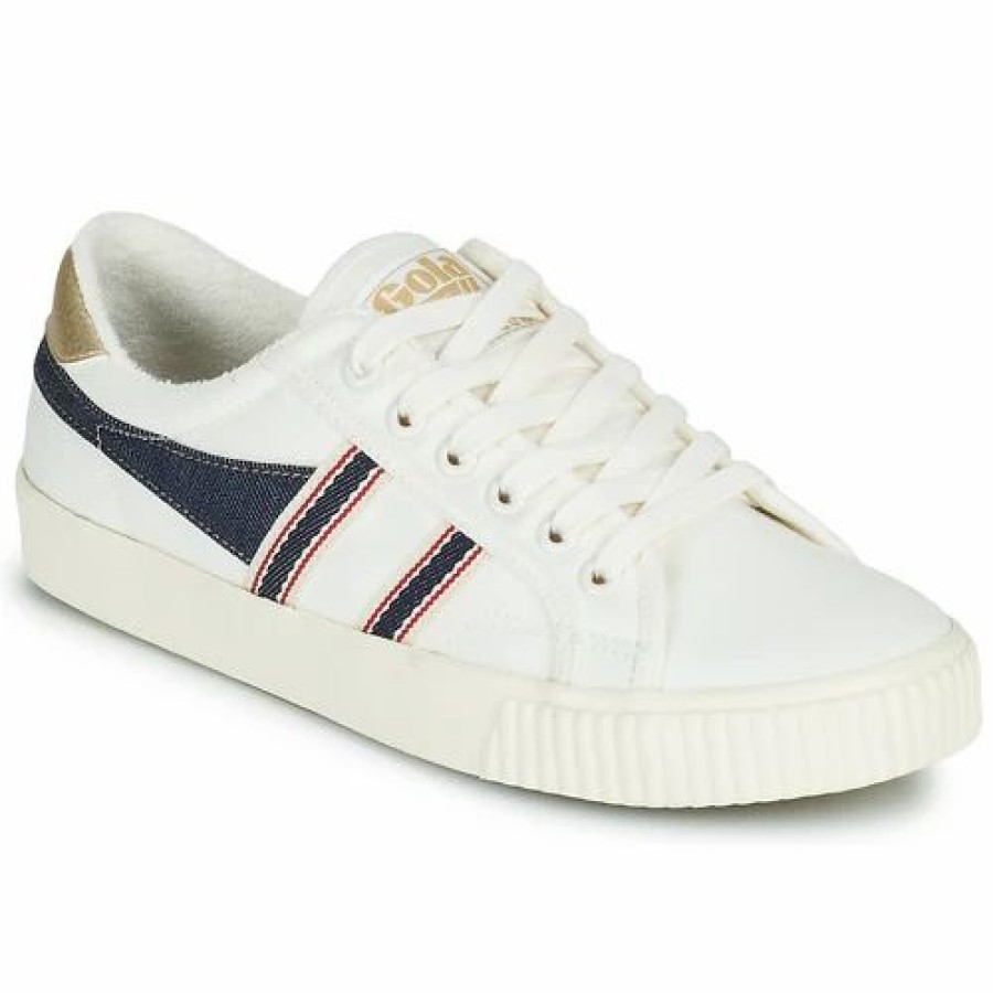 Trainers Women * | Gola Tennis Mark Cox Selvedge