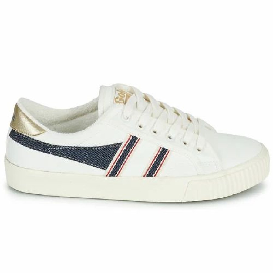 Trainers Women * | Gola Tennis Mark Cox Selvedge