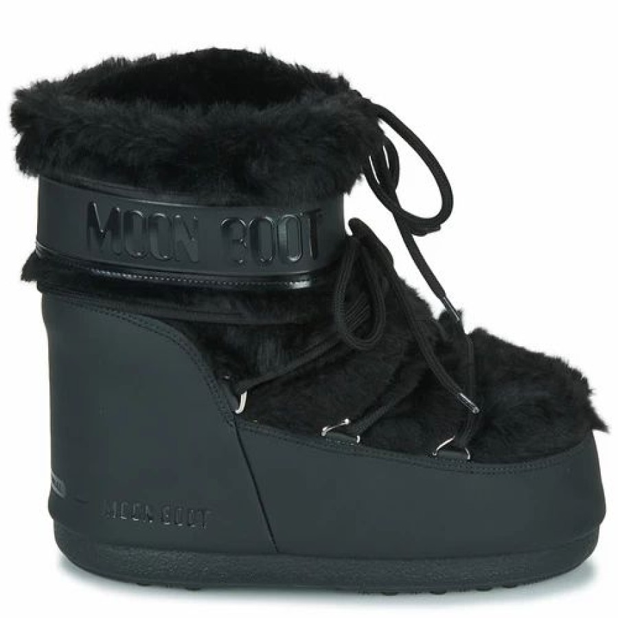 Boots Women * | Moon Boot Moon Boot Icon Low Faux Fur