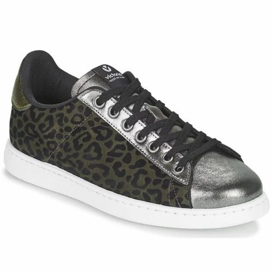 Trainers Women * | Victoria Tenis Leopardo