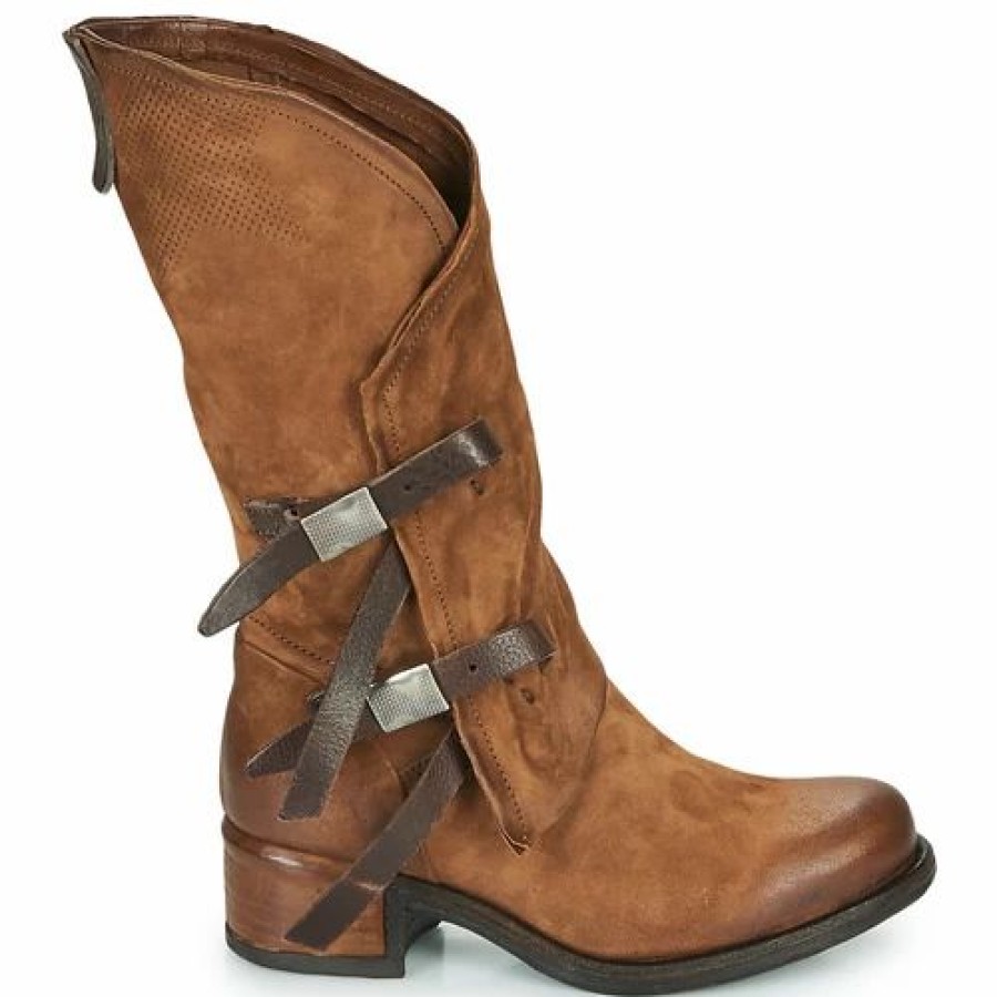 Boots Women * | Airstep / A.S.98 Isperia Buckle