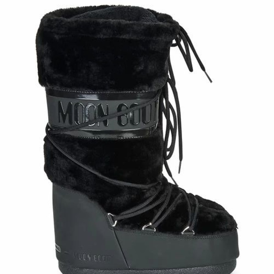 Boots Women * | Moon Boot Moon Boot Classic Faux Fur