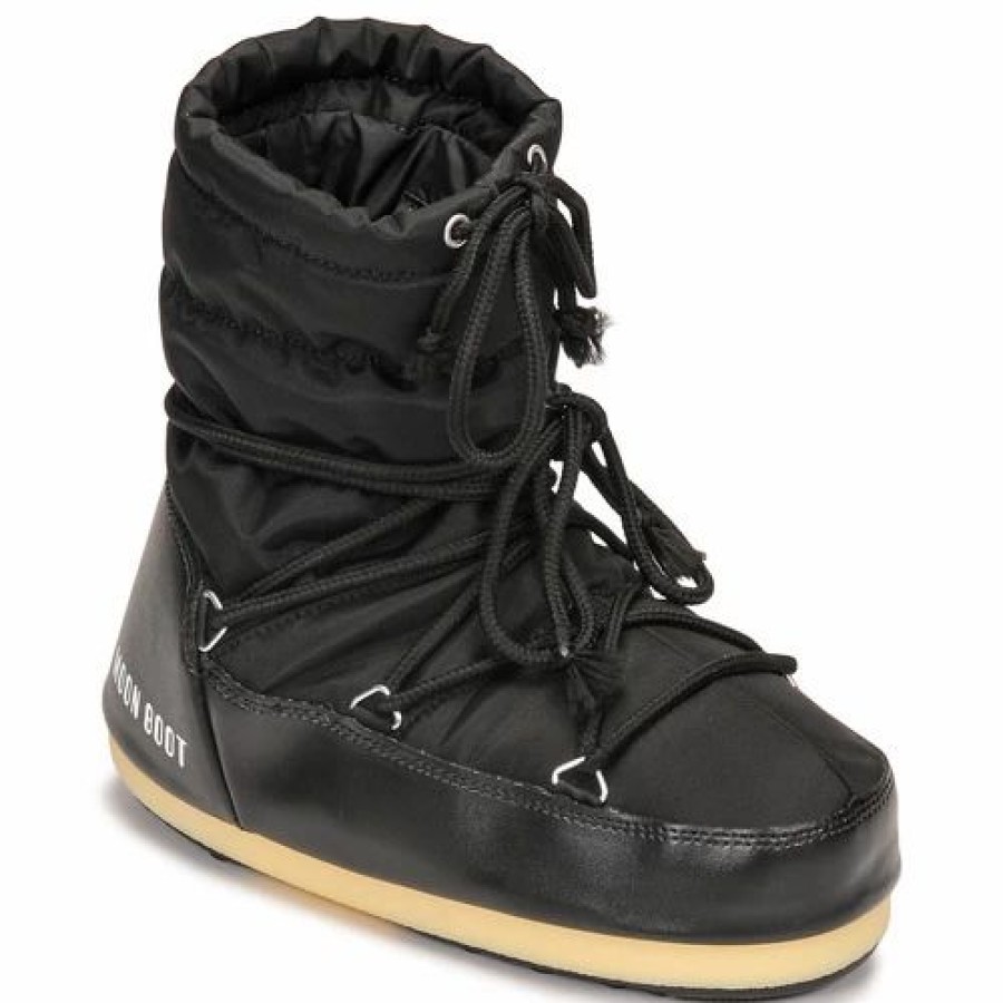 Boots Women * | Moon Boot Moon Boot Light Low Nylon