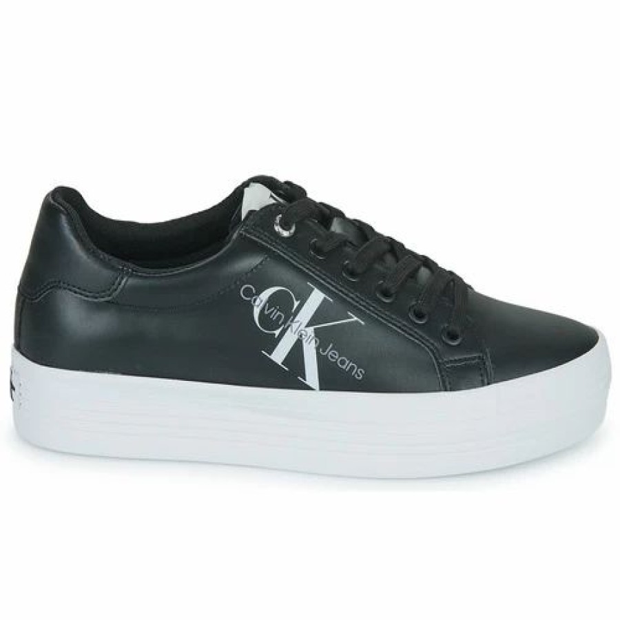 Trainers Women * | Calvin Klein Jeans Vulc Flatform Laceup